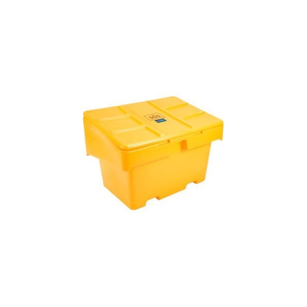 Techstar Plastics Lockable Outdoor Storage Container 48Lx33Wx34H 18.5 Cu. Ft. Yellow - SOS 18.5-YELLOW