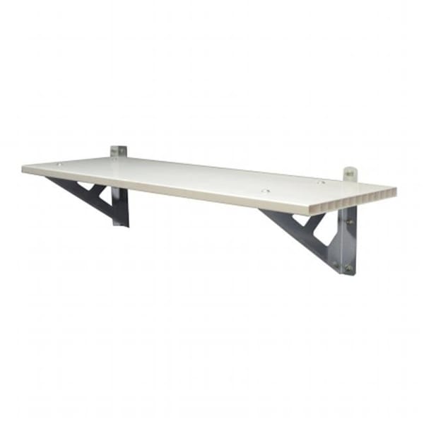 Palram Palram - Canopia HG1054 SkyLight Storage Shed Shelf Kit - HG1054
