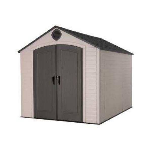 Lifetime 8 x 10 ft.  Outdoor Storage Shed - LFT60371