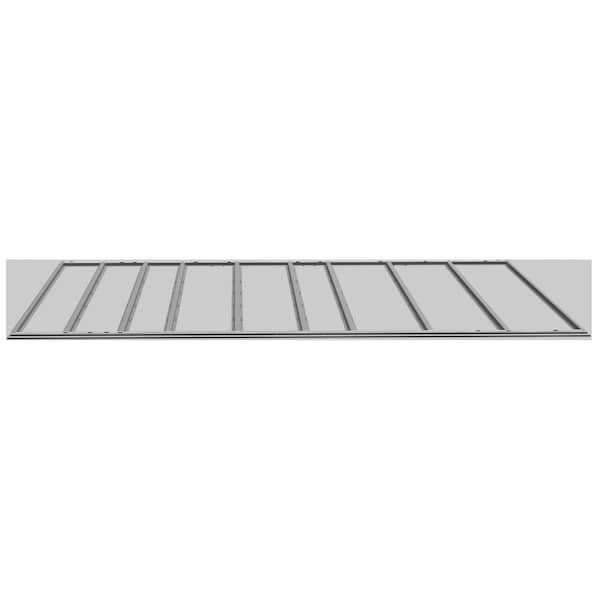 Arrow Storage Products Floor Frame Kit for 10 x 12 and 10 x 14 ft Sheds - FKE04