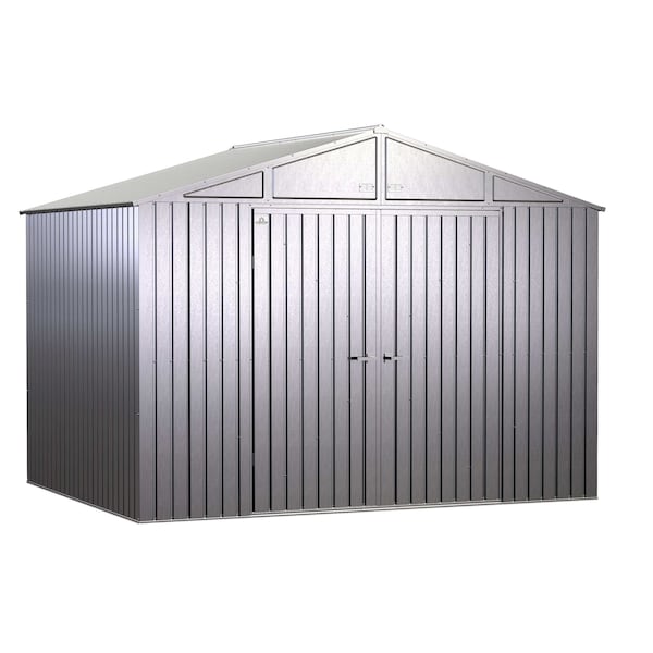 Arrow Storage Products 521 cu. ft. Steel Silver - EG108AB
