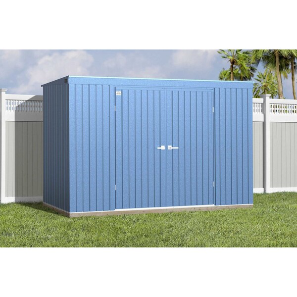 Arrow Storage Products 217 cu. ft. Steel Grey - EP104BG