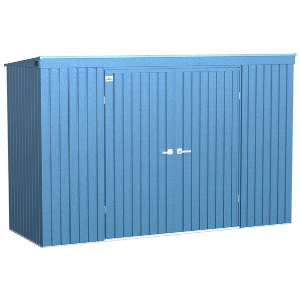 Arrow Storage Products 217 cu. ft. Steel Grey - EP104BG