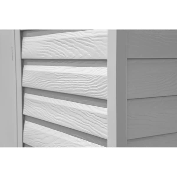 Arrow Storage Products 399 cu. ft. Steel Grey - SCG88FG