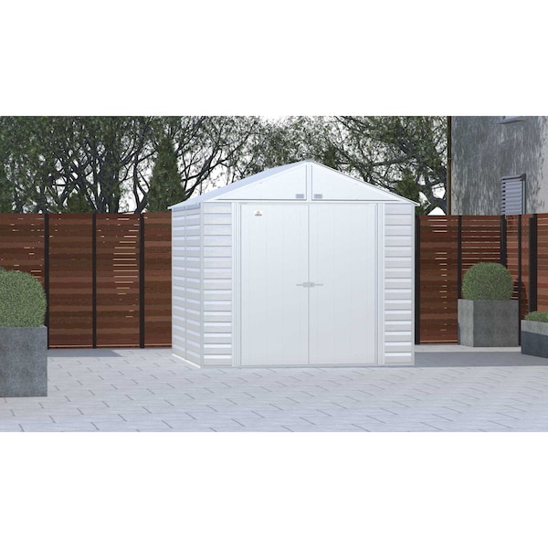 Arrow Storage Products 399 cu. ft. Steel Grey - SCG88FG