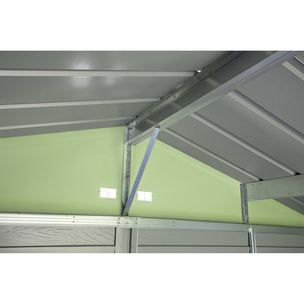Arrow Storage Products 10x8 Select Steel Storage Shed, Sage Green - SCG108SG