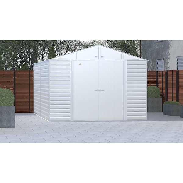 Arrow Storage Products 868 cu. ft. Steel Grey - SCG1014FG