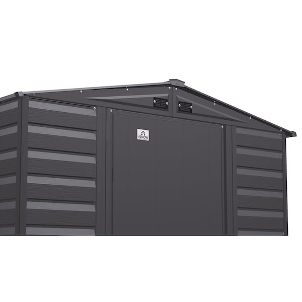 Arrow Storage Products 241 cu. ft. Steel Grey - SCG67CC