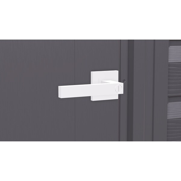 Arrow Storage Products 128 cu. ft. Steel Grey - SCP64CC