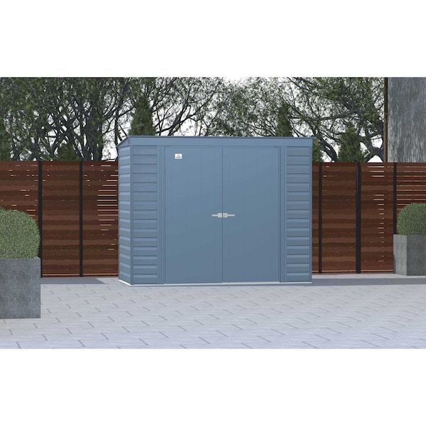 Arrow Storage Products 170 cu. ft. Steel Blue - SCP84BG