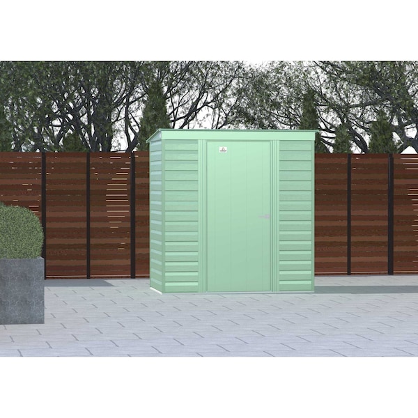 Arrow Storage Products 128 cu. ft. Steel Green - SCP64SG