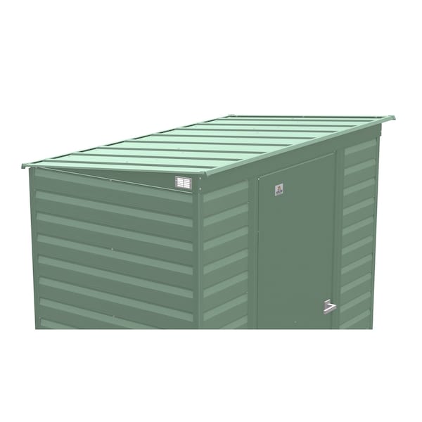 Arrow Storage Products 128 cu. ft. Steel Green - SCP64SG