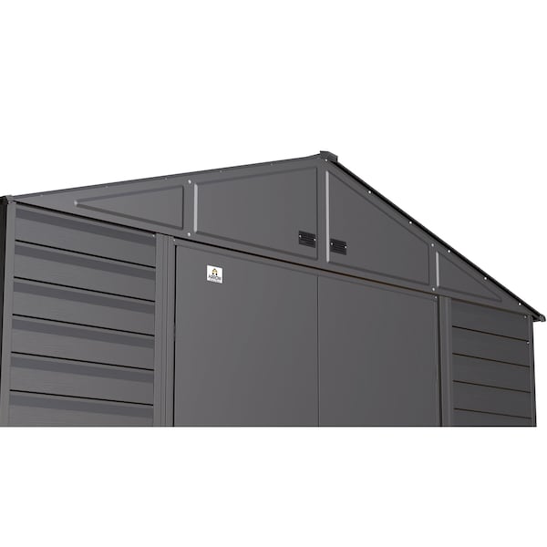 Arrow Storage Products 399 cu. ft. Steel Grey - SCG88CC