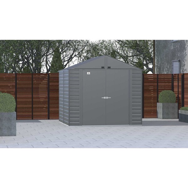 Arrow Storage Products 399 cu. ft. Steel Grey - SCG88CC