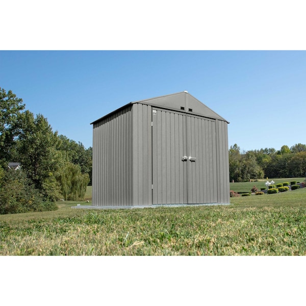 Arrow Storage Products 310 cu. ft. Steel Grey - EG86CG