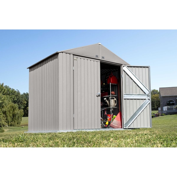Arrow Storage Products 310 cu. ft. Steel Grey - EG86CG