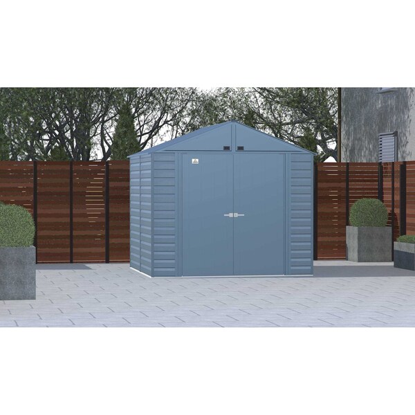 Arrow Storage Products 399 cu. ft. Steel Blue - SCG88BG