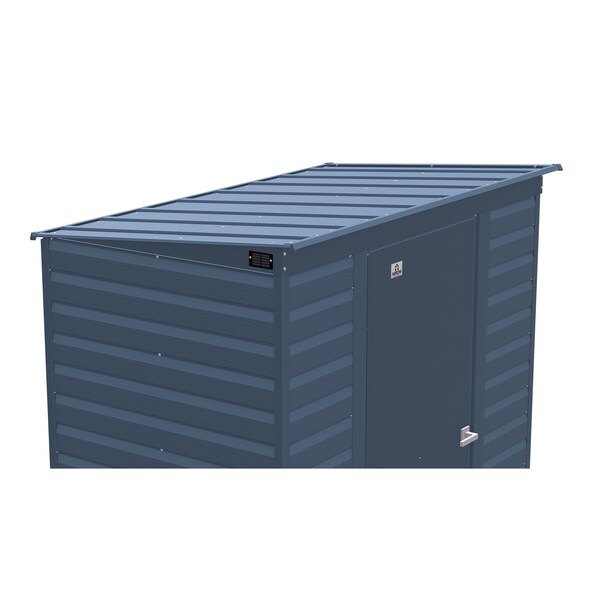 Arrow Storage Products 128 cu. ft. Steel Blue - SCP64BG