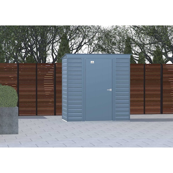 Arrow Storage Products 128 cu. ft. Steel Blue - SCP64BG