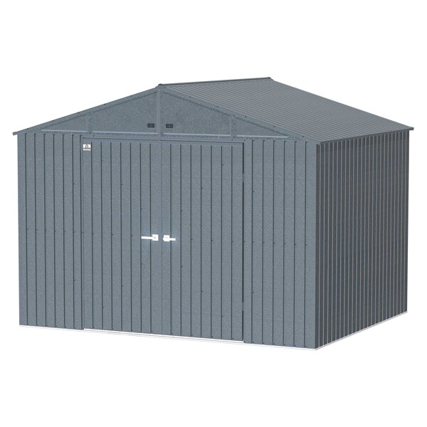Arrow Storage Products 521 cu. ft. Steel Grey - EG108AN