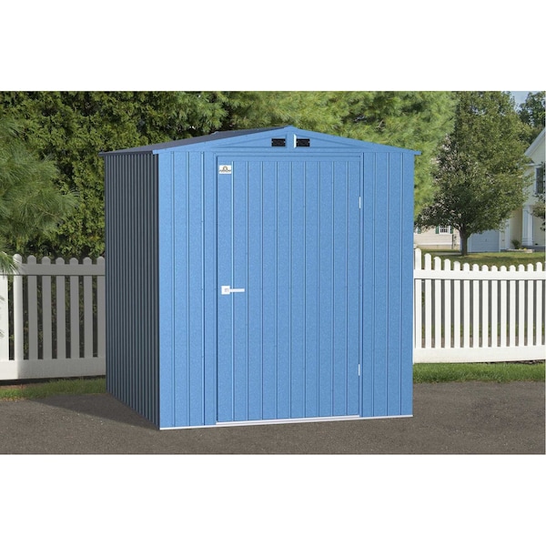 Arrow Storage Products 216 cu. ft. Steel Grey - EG66BG