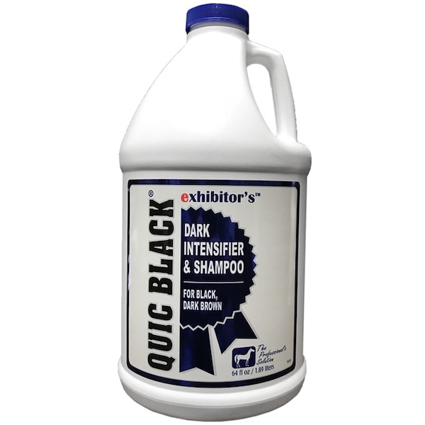 Exhibitor Labs Quic Black Dark Intensifier & Shampoo 64 oz. - 3914-64OZ