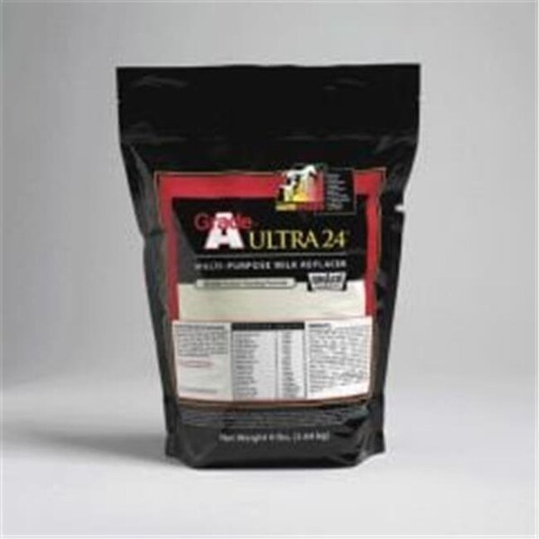 Milk Products Milk Products Grade A Ultra 24percent Milk Replace 8 Pound Bag  - 01-7428-0217 - 176321