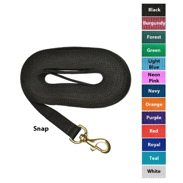Jacks Imports Lunge Line RED 20"BPCHAIN - 177-RE-20BP