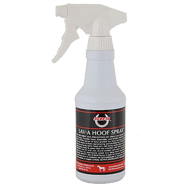 Sbs Equine SBS SAV-A-HOOF Spray 16 oz. - 9301-SPY