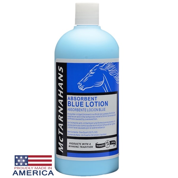 Mctarnahans McTarnahans Blue Lotion 32 oz. - 565-QT