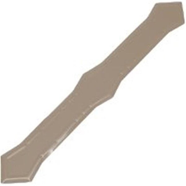 Amerimax Home Products Amerimax Home Products 2522919 3 In. Brown Aluminium Downspout Band - 6461727