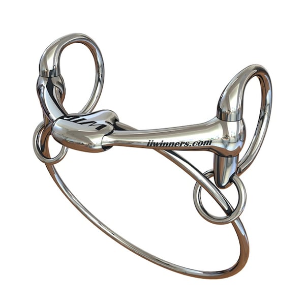 Winning Tongue Plate WTP (Winning Tongue Plate) Dexter Bit with Normal Plate 4-1/2" - 3293-4-1/2