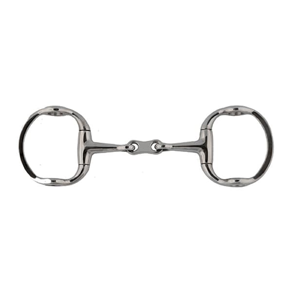 Jacks Imports Stainless Steel French Link Gag Bit 5" - 20126-5