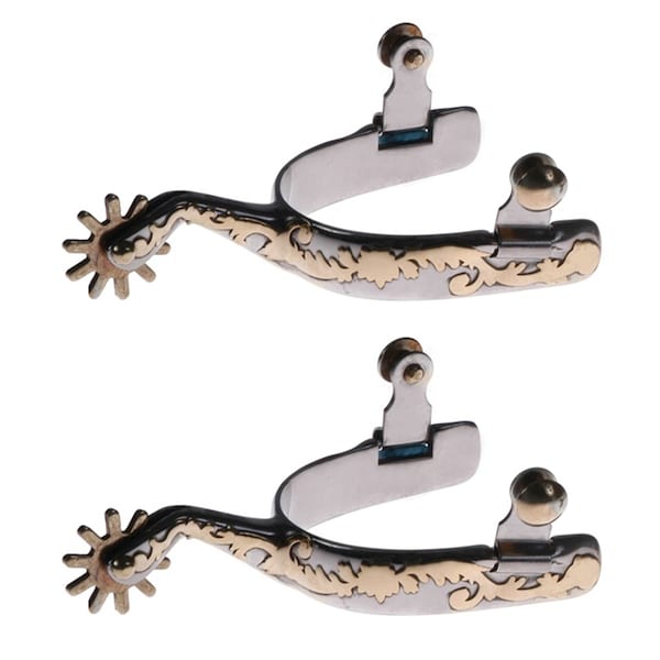 Jacks Imports Stainless Steel Pro-Cutter Spurs - 11121
