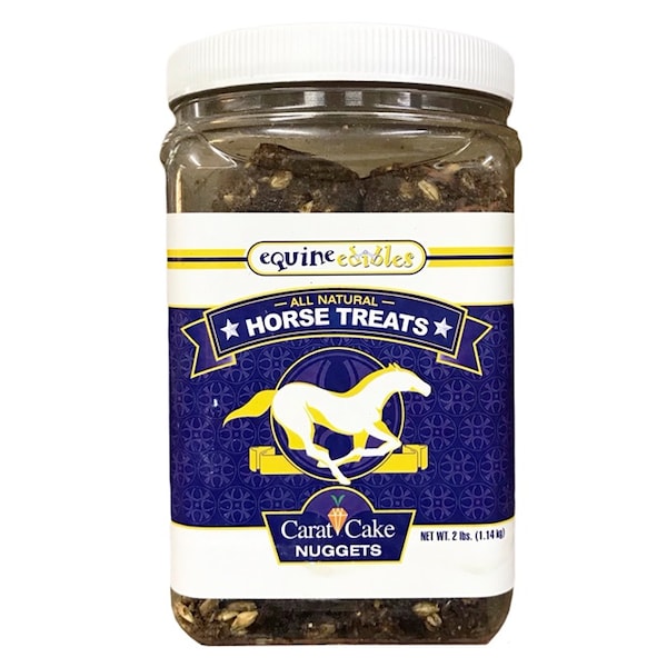 Equine Edibles Nugget Horse Treats 2 lbs. CARAT CAKE - 4086-CA