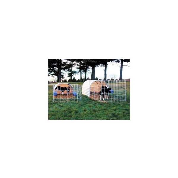 Clearspan Small Animal Hut 12'W x 6'5"H x 16'L - 105219