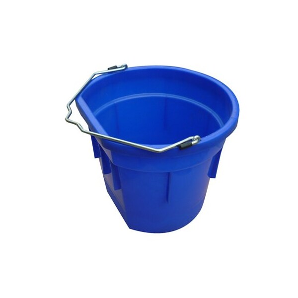 Qingdao Huatian Hand Truck MR 20QT BLU FLT Bucket - MR20QP/FSB-BLUE