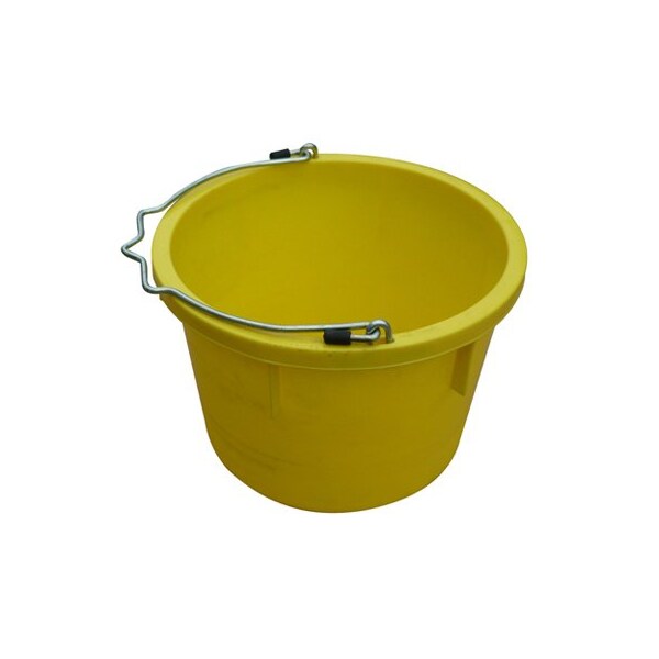 Qingdao Huatian Hand Truck MR 8QT YEL Util Bucket - MR8QP/UB-YEL