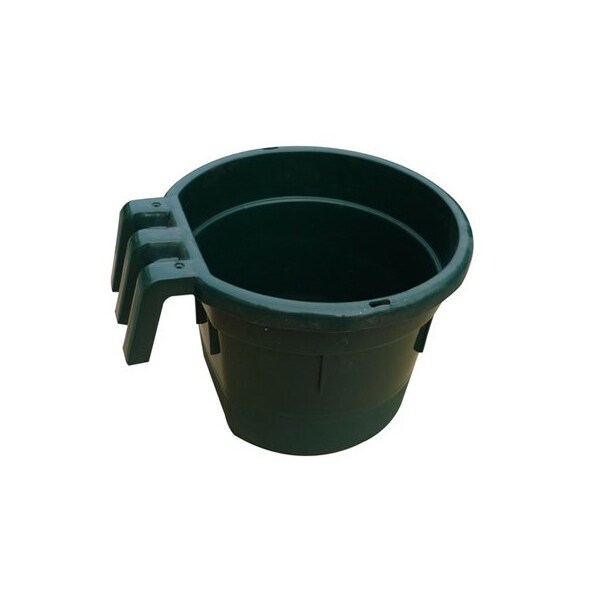 Qingdao Huatian Hand Truck MR 8QT GRN Feed Bucket - MR8QP/HFB-DRKGRN