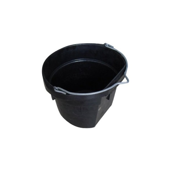 Qingdao Huatian Hand Truck MR 18QT BLK FLT Bucket - MR18QR/FSB-BLK