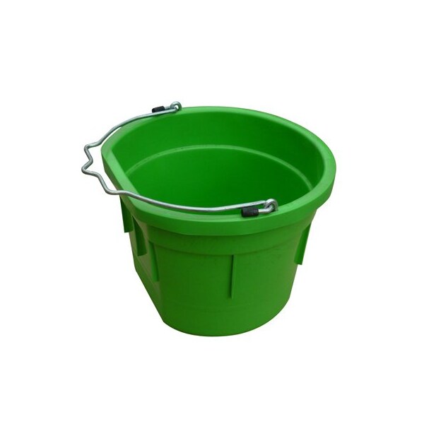 Qingdao Huatian Hand Truck MR 8QT GRN FLT Bucket - MR8QP/FSB-LIMEGRN