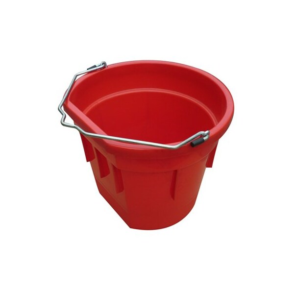 Qingdao Huatian Hand Truck MR 20QT RED FLT Bucket - MR20QP/FSB-RED