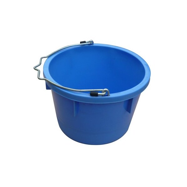 Qingdao Huatian Hand Truck MR 8QT BLU Util Bucket - MR8QP/UB-SKYBLU