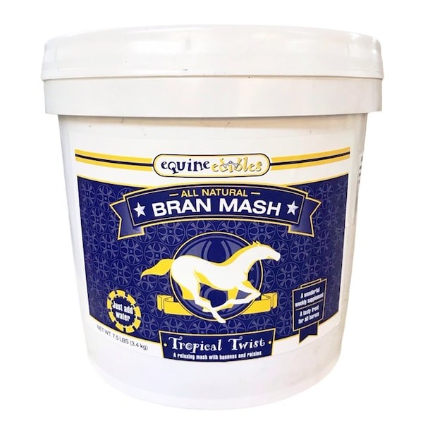 Equine Edibles Therapeutic Bran Mash Tropical Twist 7.5 lbs. - 4078-TT-7.5LB