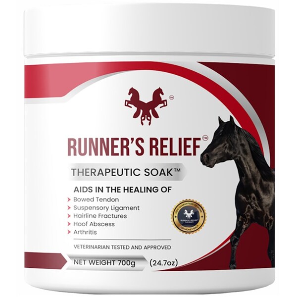Runners Relief Runners Relief Therapeutic Soak Powder 700 Grams 45 Day Treatment - 4382