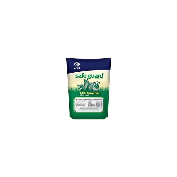 Safeguard Safe-Guard 0.5% Multi-species Dewormer Pellets 5-LB Pail - 11124488