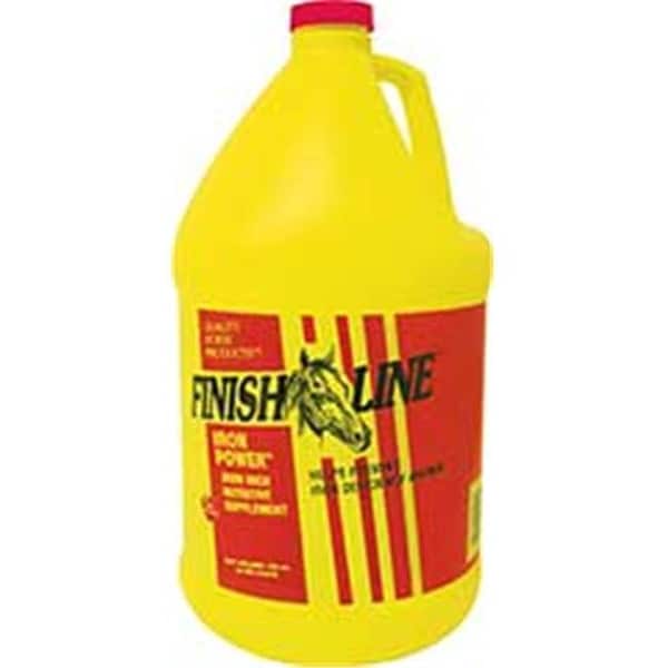 Finish Line Horse Products Inc Finish Line Horse Products inc Iron Power 128 Ounces - 28128 - 29062