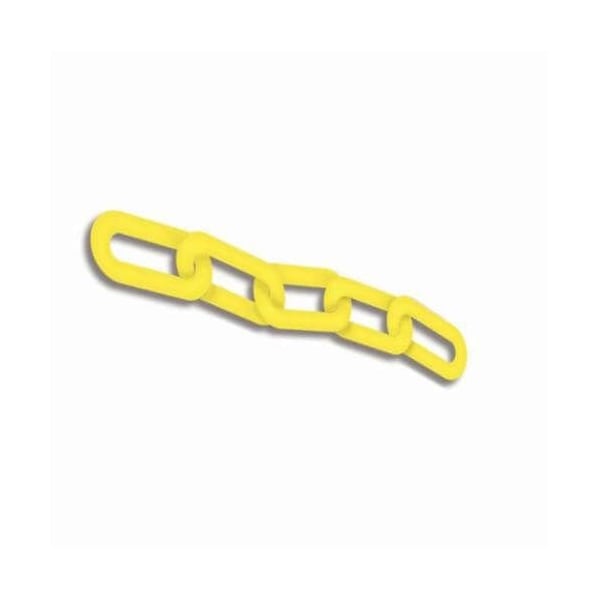 Accuform PRC211RD STANDARD CHAIN LINK, 2 X 1 X 14 IN, 100 FT L, Red, POLYETHYLENE PLASTIC - PRC211RD