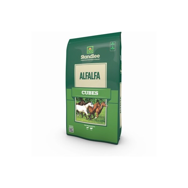 Standlee Premium Products 40LB PRM Alfalfa Cubes - 1180-40101-0-0