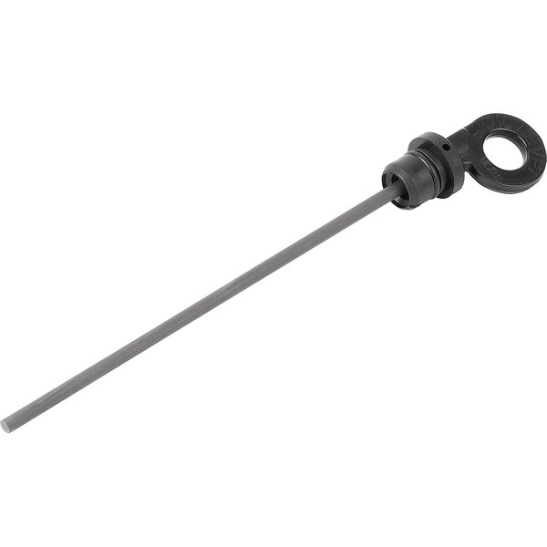 Kipp Dipstick Form:B With Ventilation, D=32, D1=18, Thermoplastic, Comp:Zinc - K0468.23218